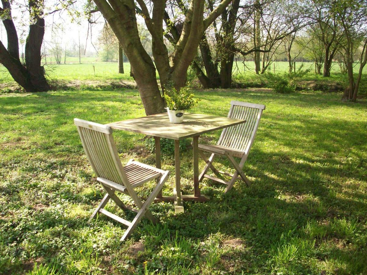 Moulin De Moxhe Micro Gite Et Gite - Bed & Dreams Exterior foto