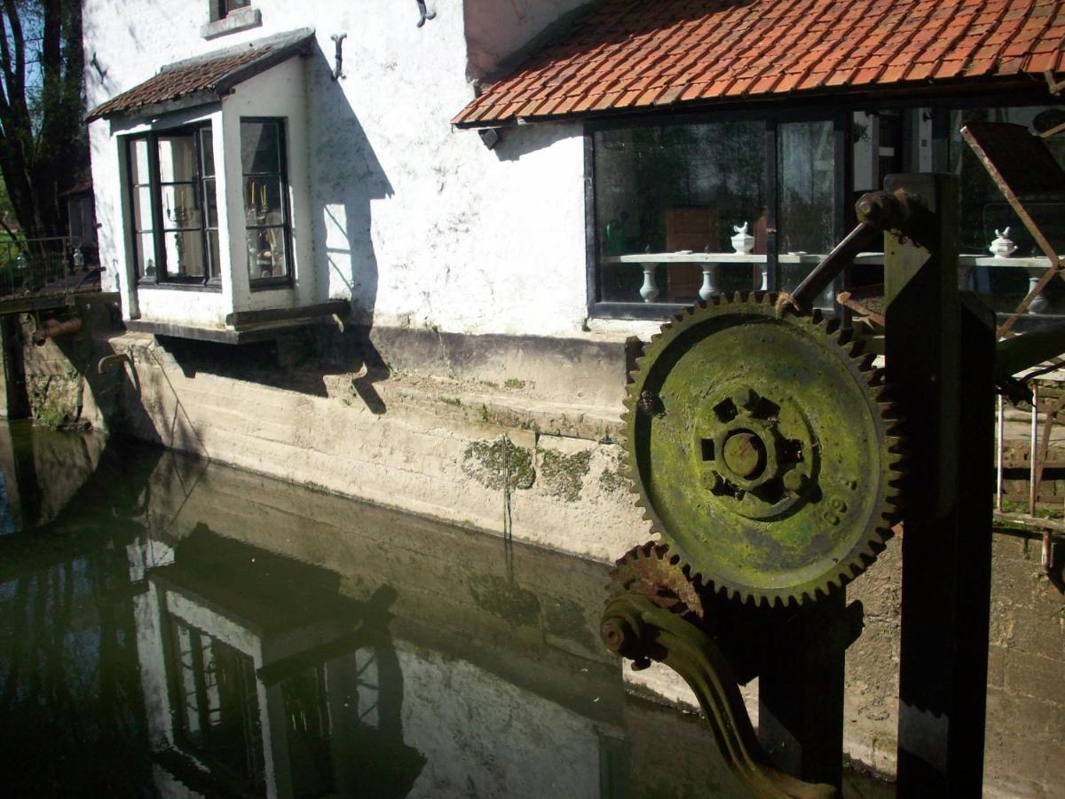 Moulin De Moxhe Micro Gite Et Gite - Bed & Dreams Exterior foto