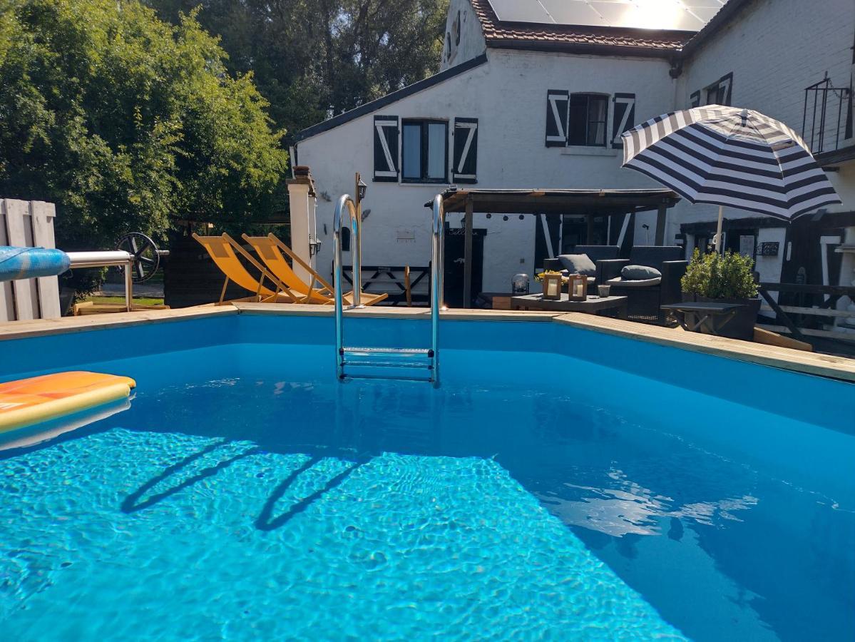 Moulin De Moxhe Micro Gite Et Gite - Bed & Dreams Exterior foto