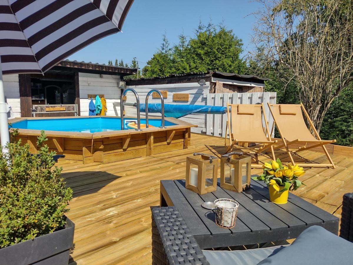 Moulin De Moxhe Micro Gite Et Gite - Bed & Dreams Exterior foto