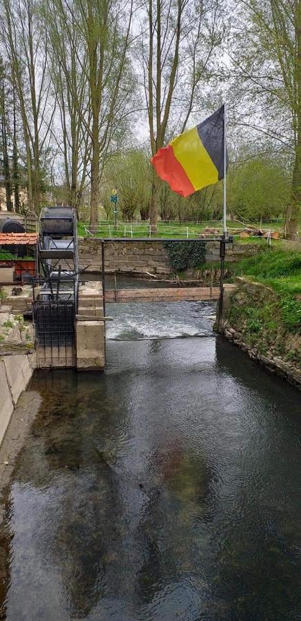 Moulin De Moxhe Micro Gite Et Gite - Bed & Dreams Exterior foto